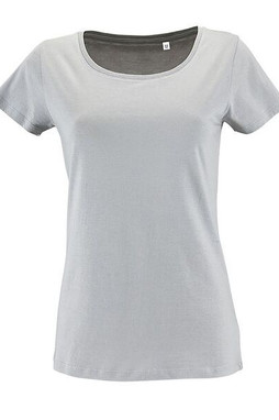 SOLS 02077 - Milo Women T Shirt De Manga Curta Para Senhora