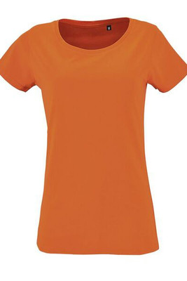 SOL'S 02077 - Milo Women T Shirt De Manga Curta Para Senhora