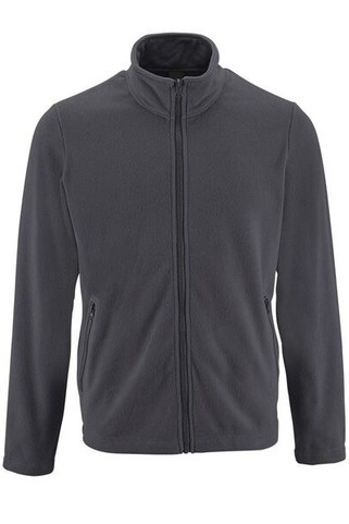 SOLS 02093 - Norman Men Heren Effengekleurd Fleecejack