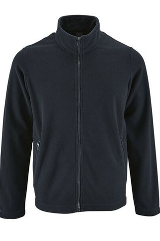 SOLS 02093 - Norman Men Plain Fleece Jacket