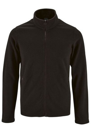 SOLS 02093 - Norman Men Plain Fleece Jacket