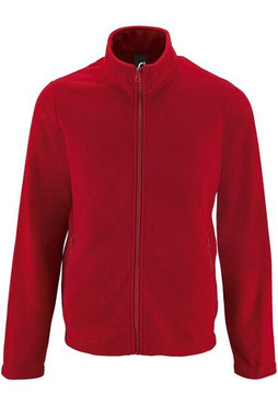 SOLS 02093 - Norman Men Plain Fleece Jacket