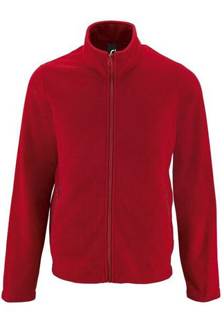 SOLS 02093 - Norman Men Heren Effengekleurd Fleecejack