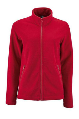SOLS 02094 - Norman Women Plain Fleece Jacket
