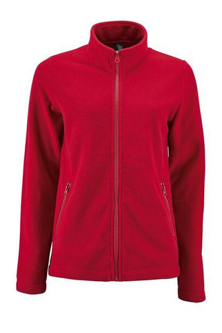 Sols 02094 - Norman Naisten Plain Fleece Takki