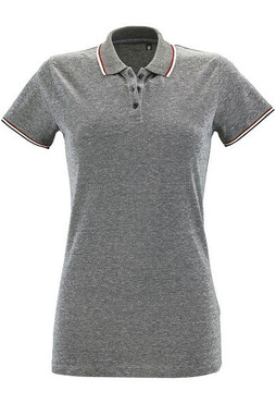 SOLS 02082 - Paname Women Polo Chiné Femme