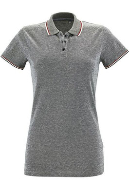 SOL'S 02082 - Paname Women Heather Polo Shirt