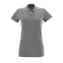 SOL'S 02082 - Paname Women Heather Polo Shirt