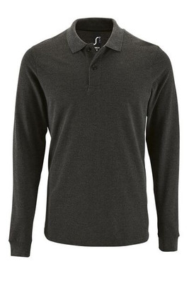 SOL'S 02087 - Perfect Lsl Men Heren Pique Poloshirt Met Lange Mouwen