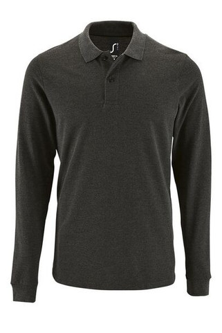 SOLS 02087 - Herren Poloshirt Langarm Perfect Lsl Men