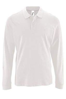 SOLS 02087 - Perfekt poloshirt til mænd med lange ærmer