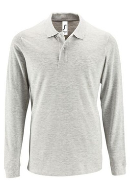 SOL'S 02087 - Perfect Lsl Men Long Sleeve Piqué Polo Shirt