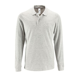 SOL'S 02087 - Perfect Lsl Men Long Sleeve Piqué Polo Shirt