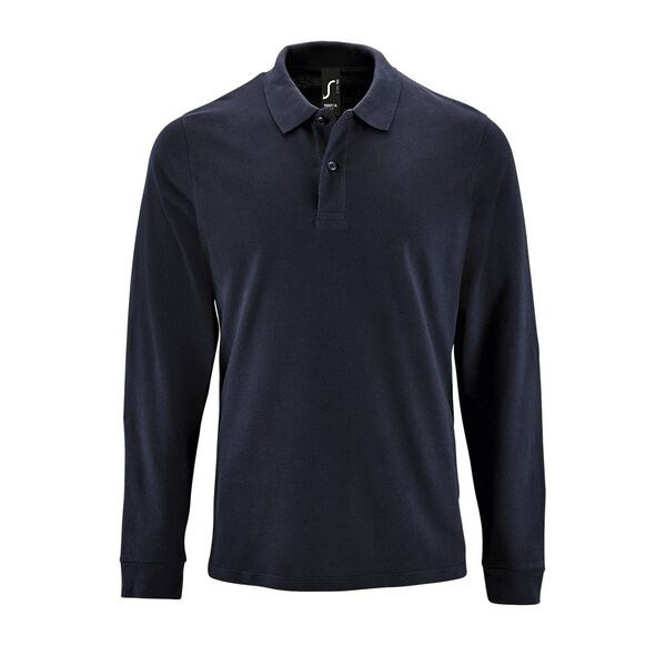 SOL'S 02087 - Perfect Lsl Men Long Sleeve Piqué Polo Shirt