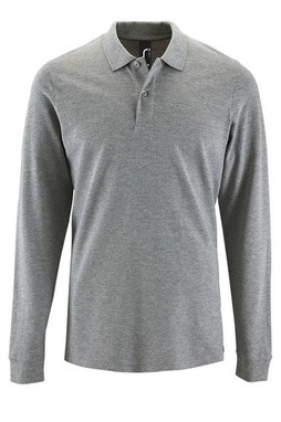 SOLS 02087 - Perfect Lsl Men Heren Pique Poloshirt Met Lange Mouwen