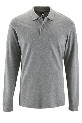 SOL'S 02087 - Perfect Lsl Men Polo Piqué De Manga Comprida Para Homem