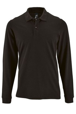 SOL'S 02087 - Perfect Lsl Men Polo Piqué De Manga Comprida Para Homem