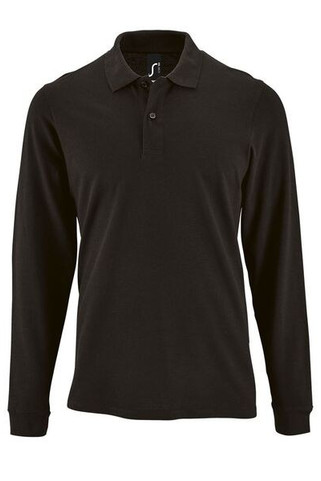 SOLS 02087 - Herren Poloshirt Langarm Perfect Lsl Men