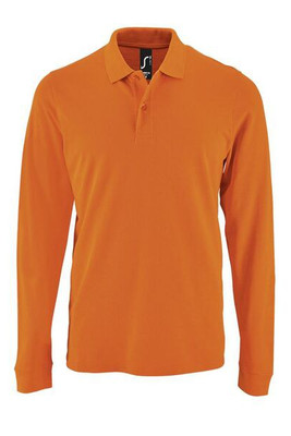 SOL'S 02087 - Perfect Lsl Men Long Sleeve Piqué Polo Shirt
