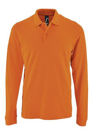 SOLS 02087 - Perfect Lsl Men Long Sleeve Piqué Polo Shirt