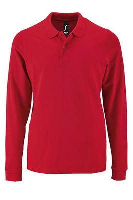 SOL'S 02087 - Perfect Lsl Men Long Sleeve Piqué Polo Shirt