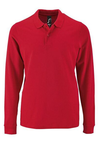 SOLS 02087 - Perfect Lsl Men Long Sleeve Piqué Polo Shirt