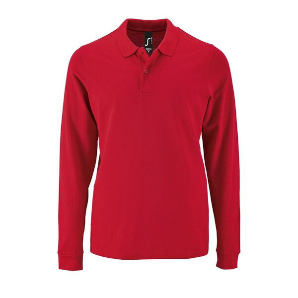 SOL'S 02087 - Perfect Lsl Men Long Sleeve Piqué Polo Shirt