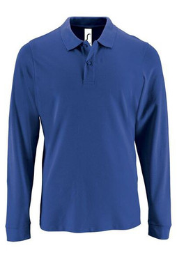 SOLS 02087 - Perfekt poloshirt til mænd med lange ærmer