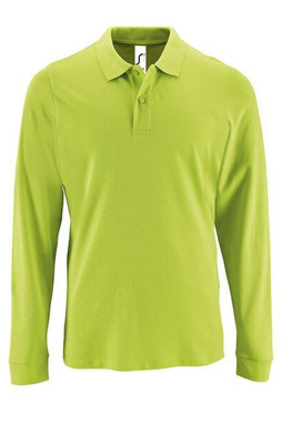 SOLS 02087 - Herren Poloshirt Langarm Perfect Lsl Men