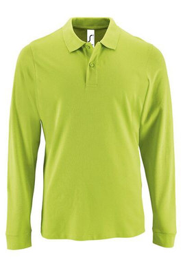 SOL'S 02087 - Perfect Lsl Men Long Sleeve Piqué Polo Shirt