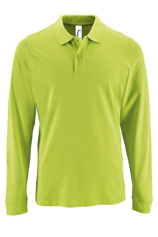 SOLS 02087 - Perfect Lsl Men Polo Piqué Manches Longues Homme