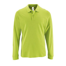 SOL'S 02087 - Perfect Lsl Men Long Sleeve Piqué Polo Shirt