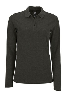 SOLS 02083 - Damen Poloshirt Langarm Perfect Lsl
