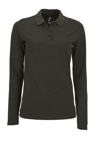 SOLS 02083 - Perfect Lsl Women Long Sleeve Piqué Polo Shirt