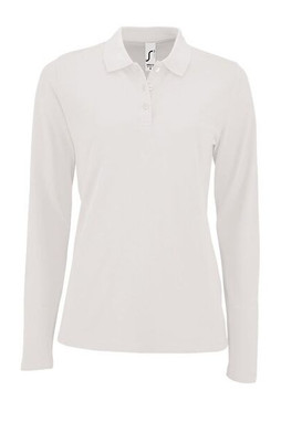 SOLS 02083 - Perfekt langærmet pique poloshirt til kvinder