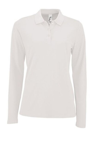 SOLS 02083 - Perfect Lsl Women Long Sleeve Piqué Polo Shirt