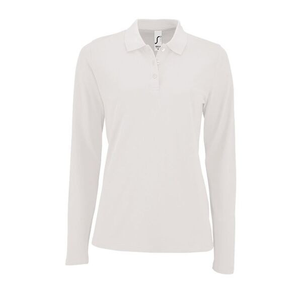 SOL'S 02083 - Perfect Lsl Women Long Sleeve Piqué Polo Shirt