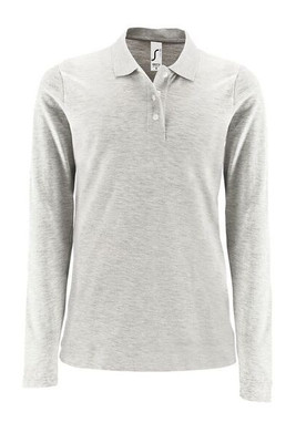 SOL'S 02083 - Perfect Lsl Women Polo Piqué De Manga Comprida Para Senhora