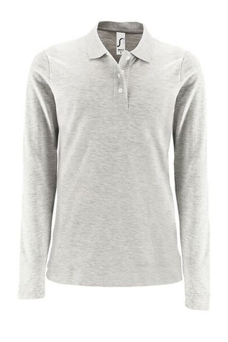 SOLS 02083 - Perfect Lsl Women Long Sleeve Piqué Polo Shirt