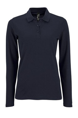SOLS 02083 - Perfekt langærmet pique poloshirt til kvinder