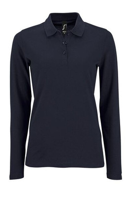 SOL'S 02083 - Perfekt langærmet pique poloshirt til kvinder