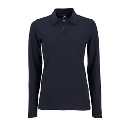 SOL'S 02083 - Perfect Lsl Women Dames Pique Poloshirt Met Lange Mouwen