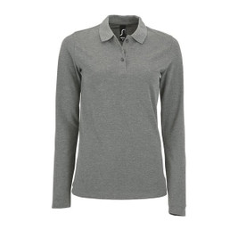 SOL'S 02083 - Perfect Lsl Women Long Sleeve Piqué Polo Shirt