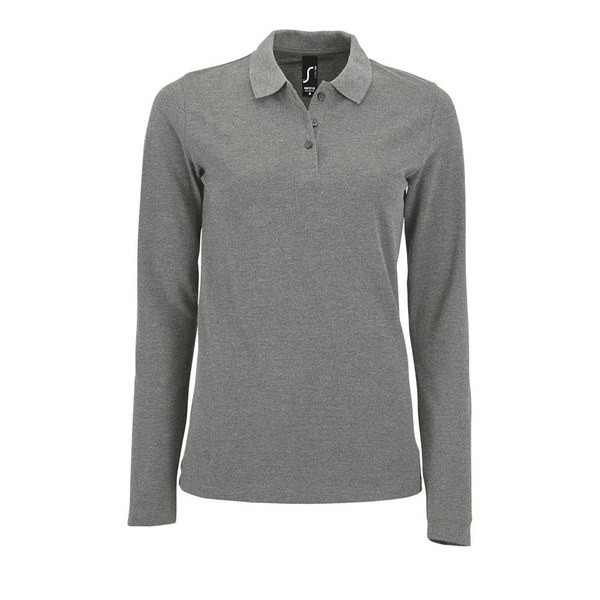 SOL'S 02083 - Perfect Lsl Women Long Sleeve Piqué Polo Shirt