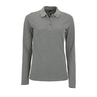 SOLS 02083 - Perfect Lsl Women Long Sleeve Piqué Polo Shirt