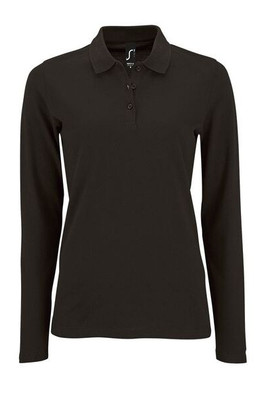 SOL'S 02083 - Perfect Lsl Women Long Sleeve Piqué Polo Shirt