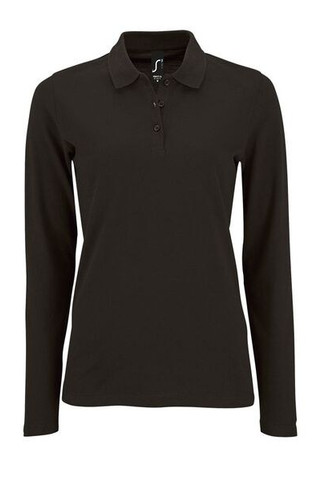 SOLS 02083 - Perfect Lsl Women Long Sleeve Piqué Polo Shirt