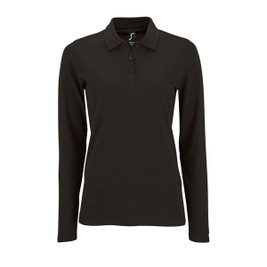 SOL'S 02083 - Perfect Lsl Women Long Sleeve Piqué Polo Shirt
