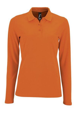 SOL'S 02083 - Perfect Lsl Women Polo Piqué De Manga Comprida Para Senhora