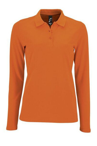 SOLS 02083 - Perfect Lsl Women Long Sleeve Piqué Polo Shirt